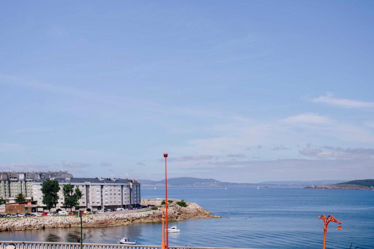 San Amaro Beach Apartment A Coruna Ngoại thất bức ảnh